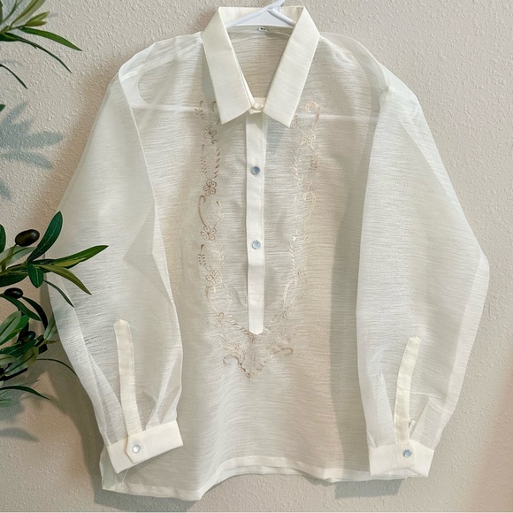 Sale❣️ Boys Barong size 20 - Picture 2 of 4